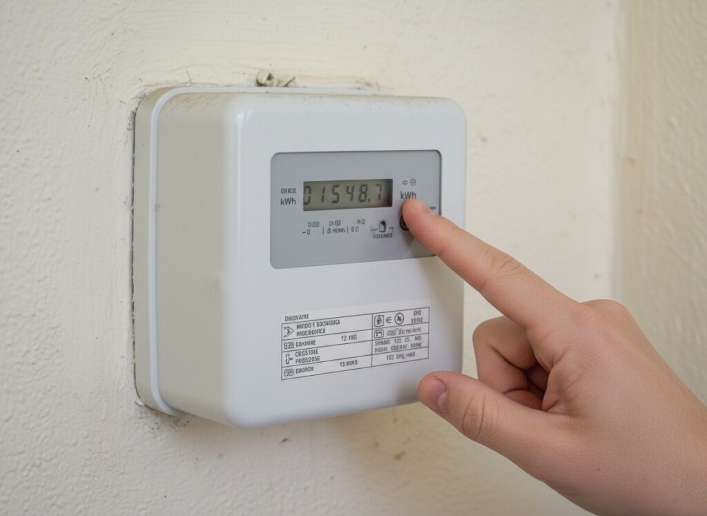Výměna elektroměrů Výměna elektroměrů