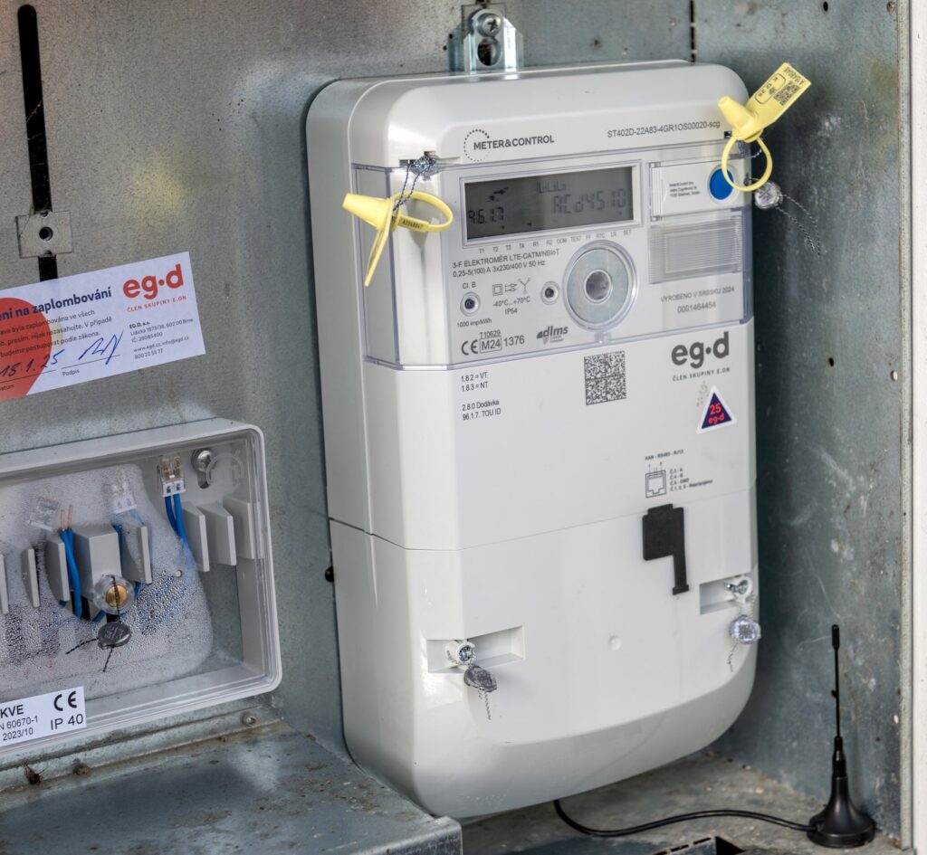chytrý elektroměr